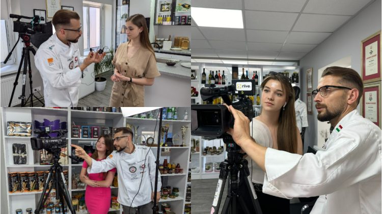 RLIVE TV a dat start Programului de Internship în Jurnalism TV şi Online. Cinci tinere vor crea propriile produse media