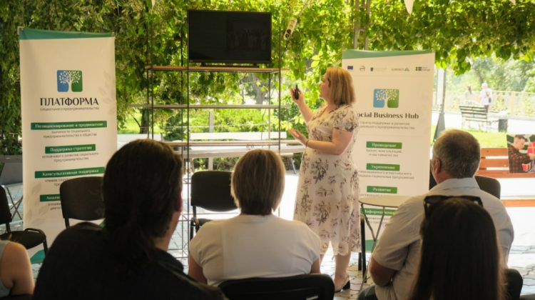 Primul şi singurul HUB social din stânga Nistrului a tras linia celor doi ani de activitate