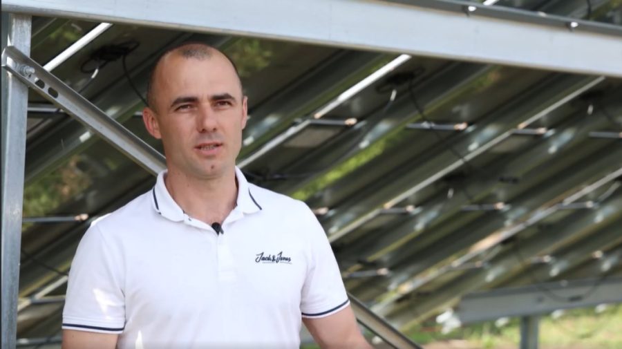 Ion Belocosov, un tânăr inginer din Ialoveni, a reușit să își realizeze visul de a avea propria afacere