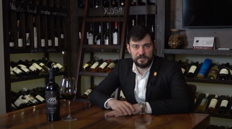 VIDEO Un vin bun cu Mihai Druță: Merlot de la Maestro