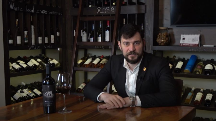 VIDEO Un vin bun cu Mihai Druță: Merlot de la Maestro