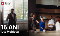 iute Moldova la 16 Ani: Continuăm să inovăm pentru viitorul tău financiar