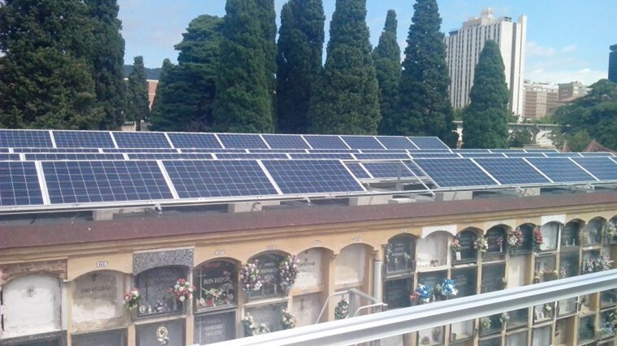 Spania va transforma cimitirele în cea mai mare fermă solară urbană