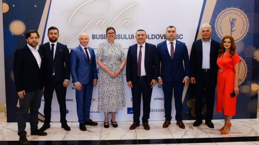 Gala Businessului Moldovenesc: Camera de Comerț a celebrat realizările companiilor din R. Moldova