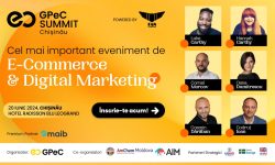 Chișinău găzduiește a doua ediție a GPeC SUMMIT: Eveniment major de E-Commerce și Digital Marketing