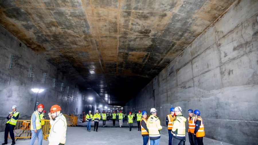 Un nou record în construcții: Cel mai lung tunel rutier și feroviar subacvatic din lume este în curs de realizare