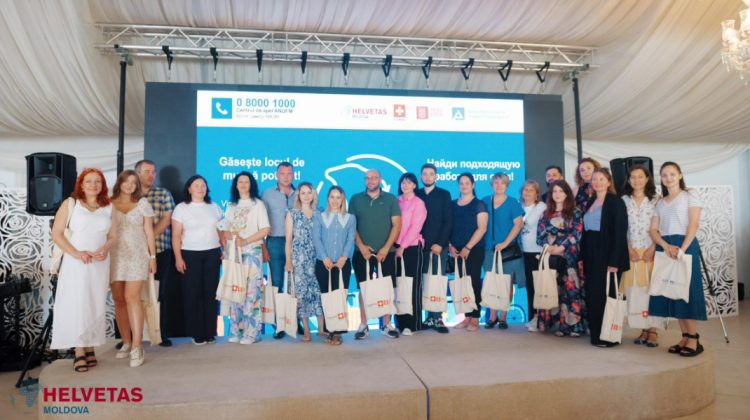 Împreună spre succes: primul an al proiectului Creșterea rezilienței prin angajare și coeziune socială