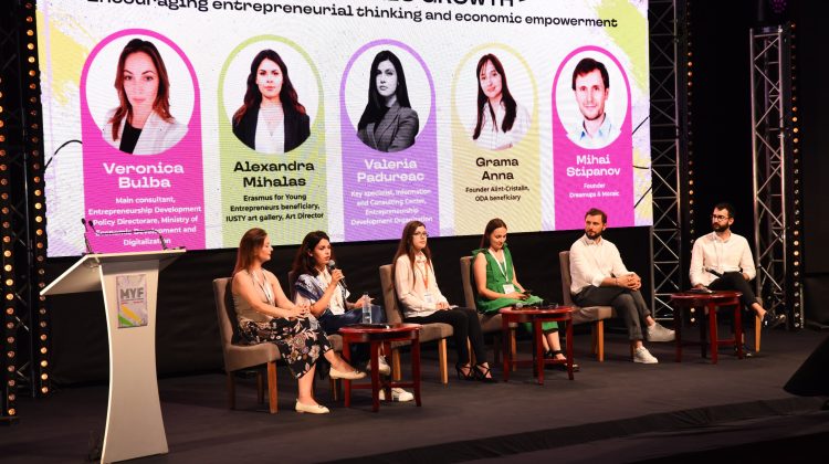 Tinerii din Moldova, încurajați să devină lideri activi la Forumul Tinerilor 2024