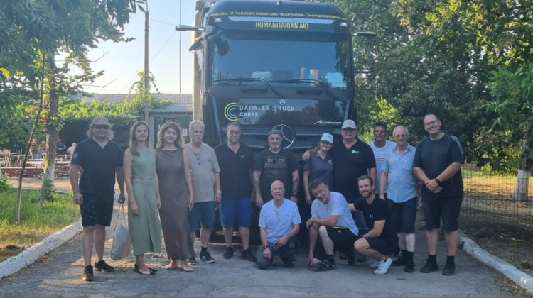 Două camioane cu ajutor umanitar vor fi distribuite Centrelor de sănătate din raionul Anenii Noi