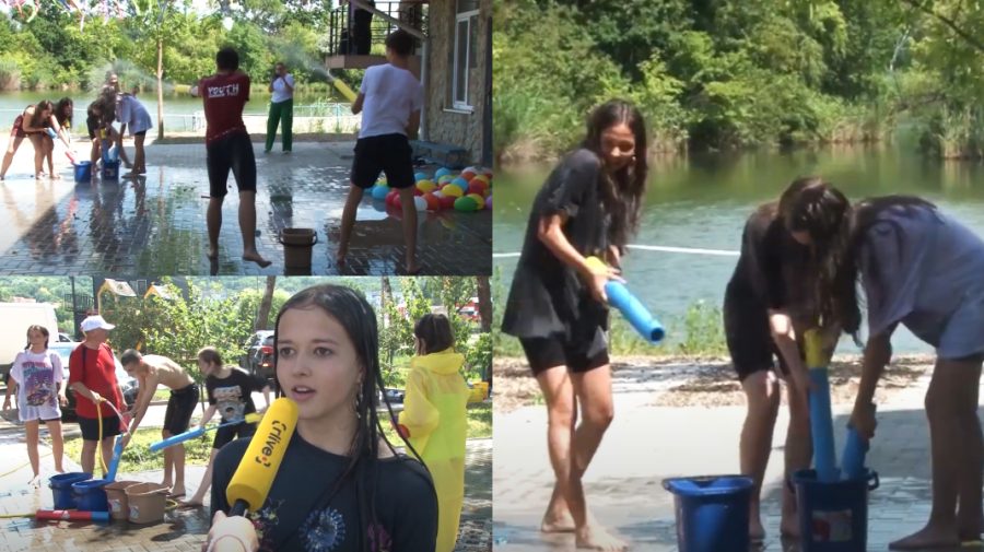 Water Day – marea bălăceală a tinerilor din municipiul Chişinău