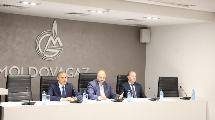 Moldovagaz are un Consiliu de Administrație pentru trei luni. Cine a fost numit șeful companiei