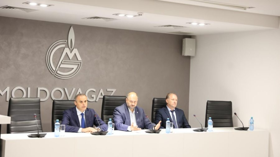 Moldovagaz are un Consiliu de Administrație pentru trei luni. Cine a fost numit șeful companiei