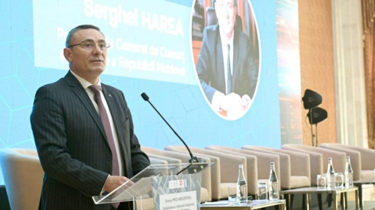 „Catalizatorul viitorului industrial al Moldovei”. Prima ediție a Conferinței „Dialog PRO-INDUSTRIE, organizată de CCI