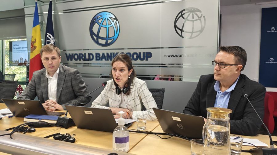 Banca Mondială mai optimistă în privința economiei Moldovei. Estimează o creștere de 2,8% în anul 2024