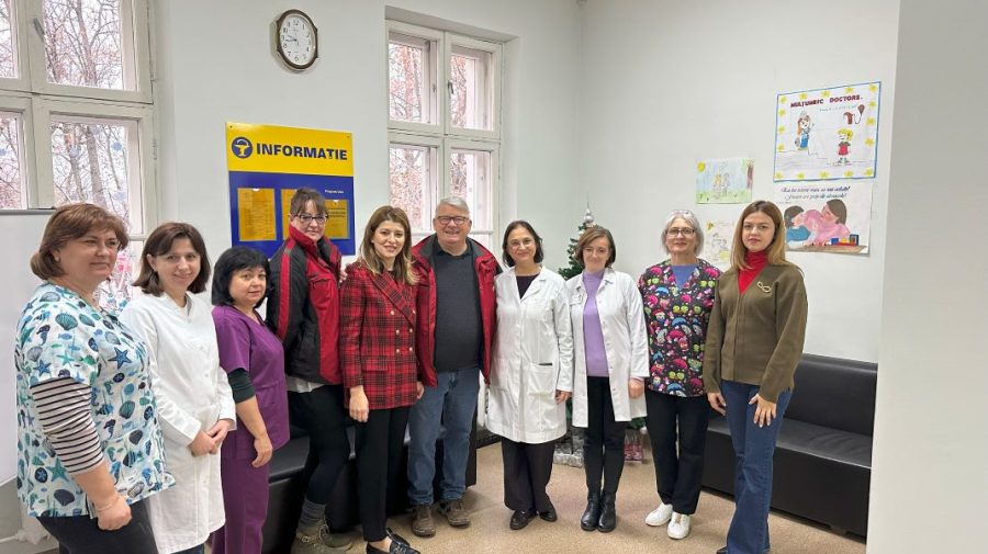 Un audiometru performant, donat Institutului Mamei şi Copilului de către Fundaţia Constantin Mimi