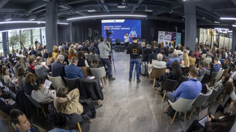Două zile de forum ONG cu discuţii şi soluţii pentru societatea civilă din R. Moldova, în contextul aderării la UE