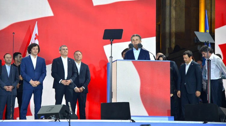 Visul Georgian devine coșmar: SUA impun sancțiuni severe pentru abuzuri