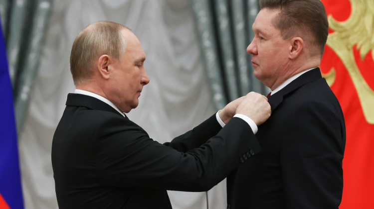 Gazul lui Putin, aruncat în aer! Exporturile spre Europa s-au prăbușit la nivelul anilor 70