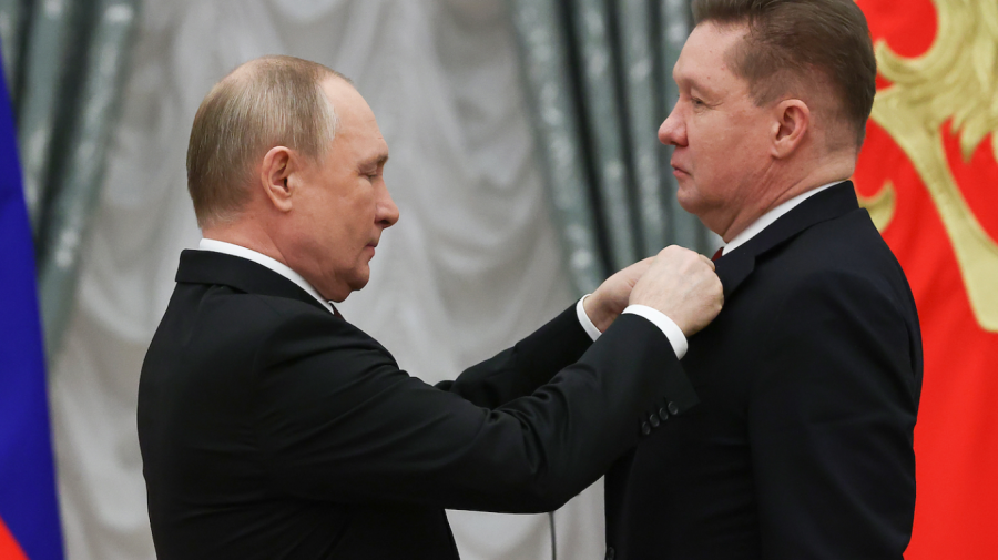 Gazprom se prăbușește. Rusia pierde 15 trilioane de ruble din ambițiile lui Putin