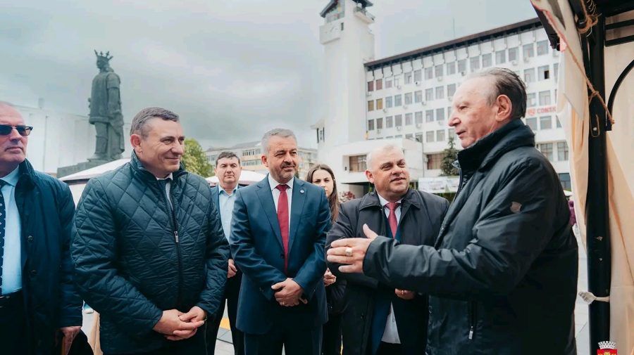 Vaslui găzduiește în premieră expoziția și forumul bilateral de afaceri „Moldova Prezintă”