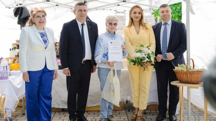 Premieră la Edineț: Expoziția „Produs de Edineț” a reunit producători locali și oficiali UE pentru a susține economia