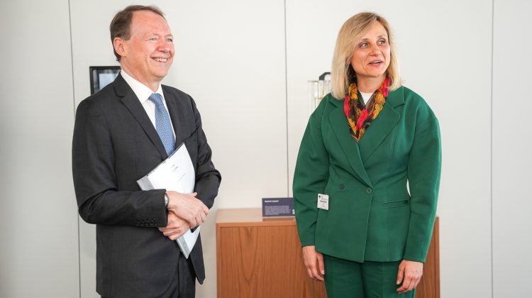 Moldova devine membră a Rezervei Europene pentru Securitate Cibernetică. Acord semnat la Bruxelles