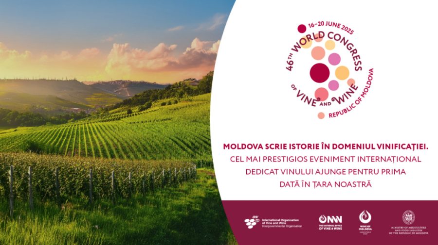 Moldova scrie istorie în domeniul vinificației. Cel mai prestigios eveniment dedicat vinului ajunge în țara noastră