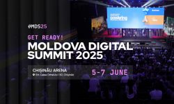 Lideri tech urcă pe scena Moldova Digital Summit 2025. Ia-ți bilet la cel mai mare eveniment digital al anului!