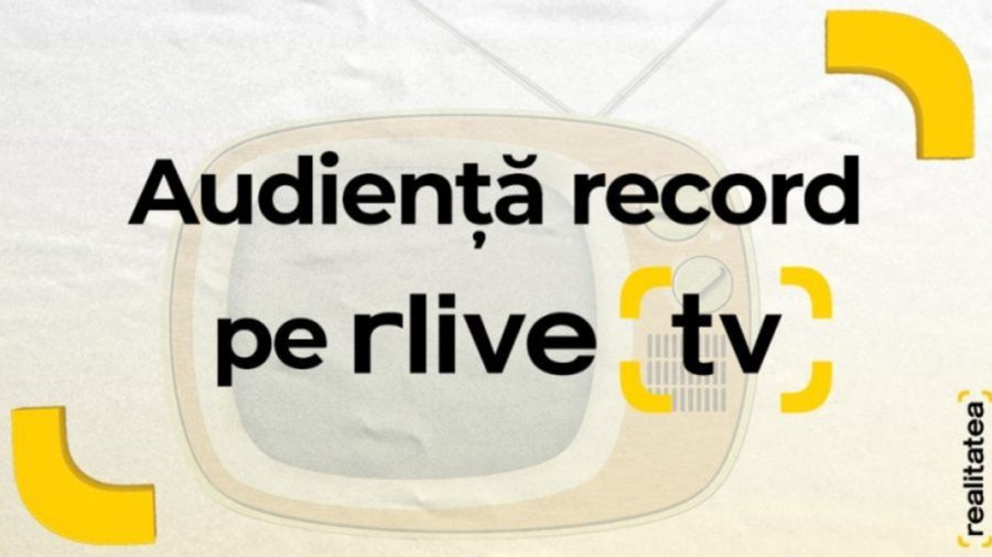 Un nou record pentru RLIVE TV! Peste 450.000 de spectatori au urmărit live evenimentele organizate de 9 mai