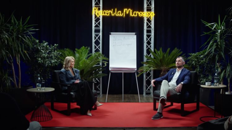 Afaceri la Microscop: Alina Andriuță, despre prețul succesului, aparențele online, bani din consultanță și cursuri