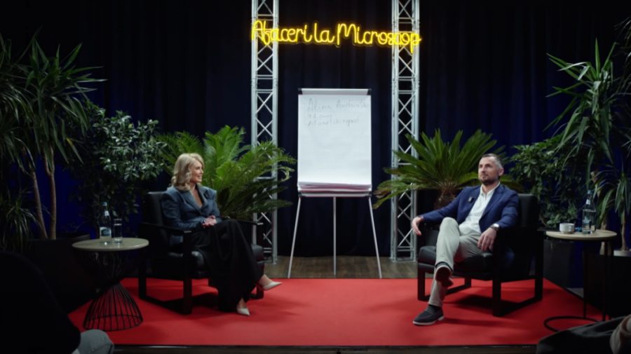 Afaceri la Microscop: Alina Andriuță, despre prețul succesului, aparențele online, bani din consultanță și cursuri