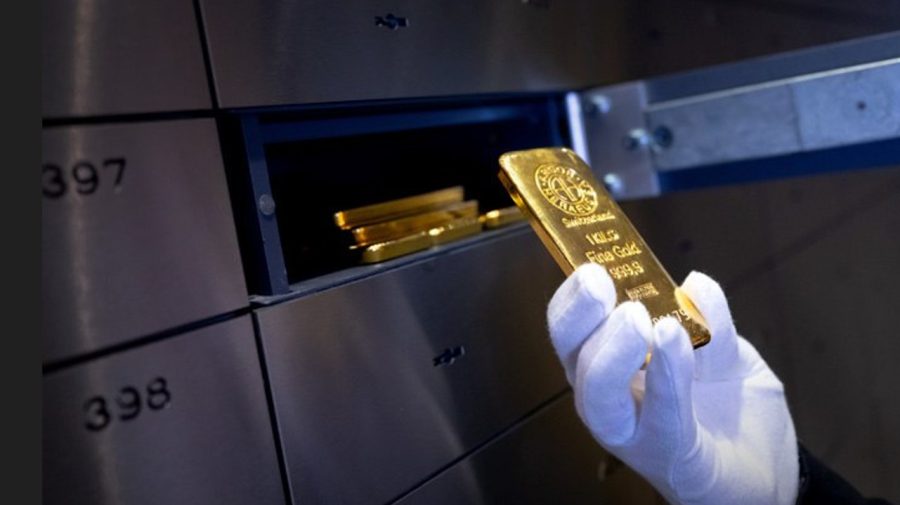 Metalul galben rupe ritmul: 3.261 USD pe fondul haosului tarifar