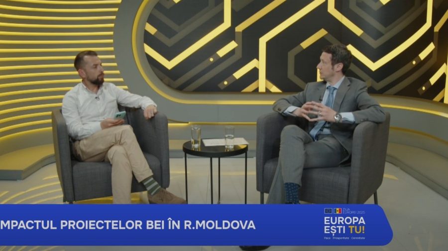 BEI își dublează sprijinul pentru Moldova: Investiții de 1,5 miliarde euro în infrastructură, sănătate și mediu