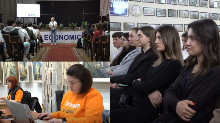 VIDEO Orange și La Strada, alături de tineri: semnături mobile și sesiuni despre siguranța online