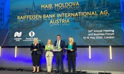 Maib, premiată de BERD pentru Prima Tranzacție Verde în cadrul programului TFP 2024 „Green Trade Deal of The Year”