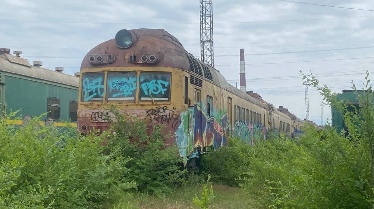 Dezastru pe șine: Moldova a pierdut 97,5% din pasagerii feroviari, iar marfa e de 20 de ori mai puțină