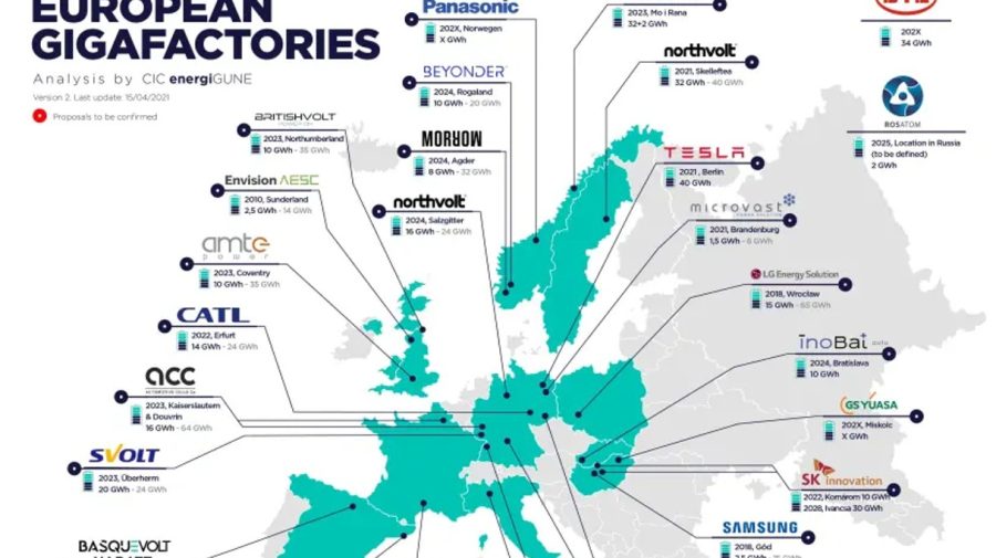 Planul UE care zguduie Beijingul: Europa își construiește propria armată de gigafabrici a bateriilor