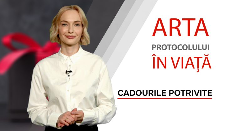 Ariana Trofim: Cadouri potrivite şi nerecomandate pentru întâlnirile oficiale şi de business