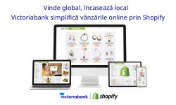 Victoriabank susține antreprenorii locali cu o premieră în Moldova: integrarea metodelor de plată pe platforma Shopify