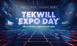 Vino pe 7 iunie la Tekwill Expo Day și află cum tehnologia schimbă educația și viitorul digital al Moldovei