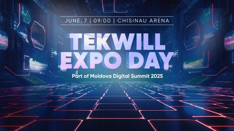 Vino pe 7 iunie la Tekwill Expo Day și află cum tehnologia schimbă educația și viitorul digital al Moldovei