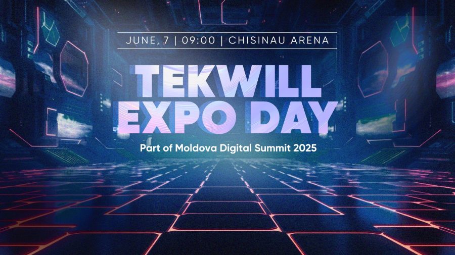 Vino pe 7 iunie la Tekwill Expo Day și află cum tehnologia schimbă educația și viitorul digital al Moldovei