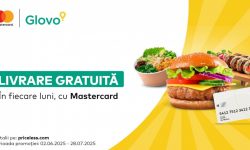 Happy Monday: Livrare gratuită în fiecare luni, cu Mastercard