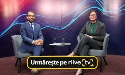 Katarina Fried, la RLIVE TV: Este un privilegiu să văd cum Moldova se apropie de UE și trece prin transformări pozitive