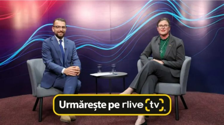 Katarina Fried, la RLIVE TV: Este un privilegiu să văd cum Moldova se apropie de UE și trece prin transformări pozitive