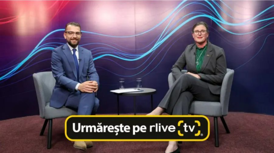 Katarina Fried, la RLIVE TV: Este un privilegiu să văd cum Moldova se apropie de UE și trece prin transformări pozitive