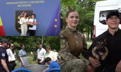 VIDEO Copiii au experimentat „misiuni speciale” alături de angajații MAI, de 1 Iunie