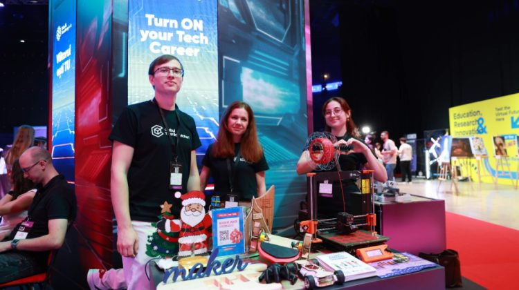 Tekwill Expo Day 2025: viitorul educației digitale începe aici