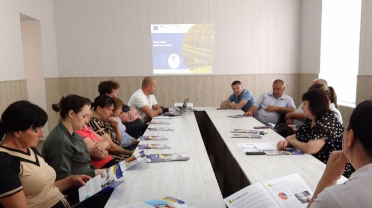 VIDEO Apă potabilă în satele Parcova și Zăbriceni, în cadrul programului EU4Moldova: Comunităţi locale