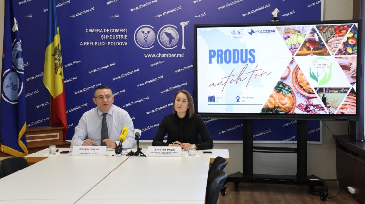 „PRODUS AUTOHTON” – prima expoziție națională dedicată producătorilor locali din Moldova va avea loc la Chișinău